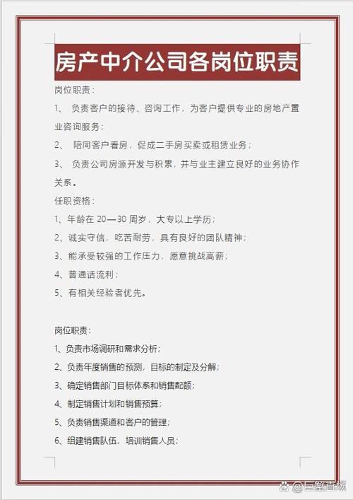 十大正规的房产中介缩略图
