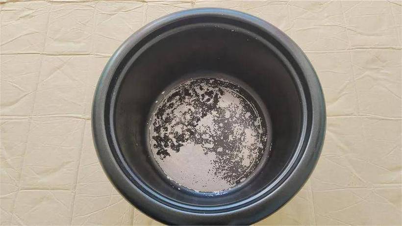 电饭锅涂层掉了一点图标