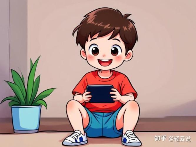 到底该不该给孩子玩手机缩略图