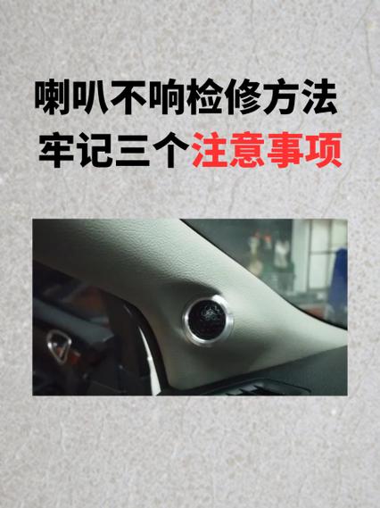 喇叭不响维修视频教程游戏截图