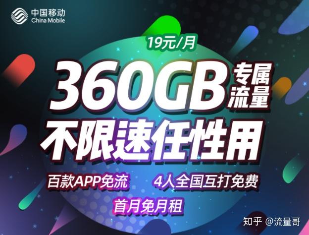 移动花卡19元200g流量卡缩略图