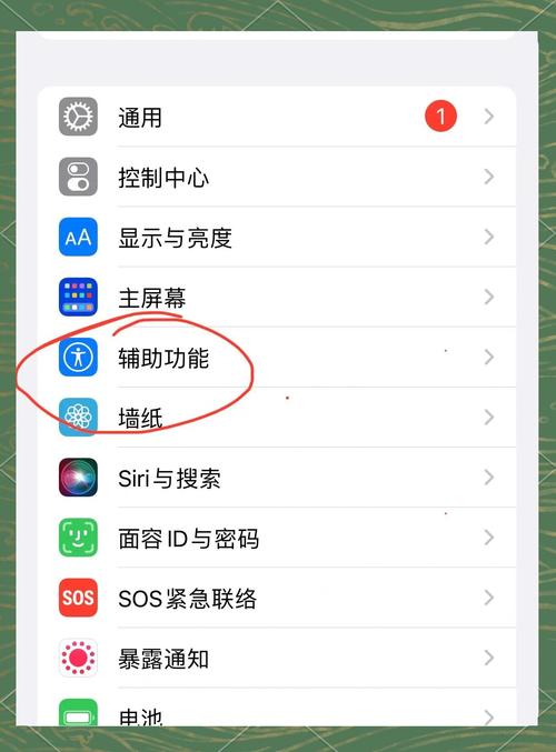 苹果换屏后自动调节亮度失效缩略图
