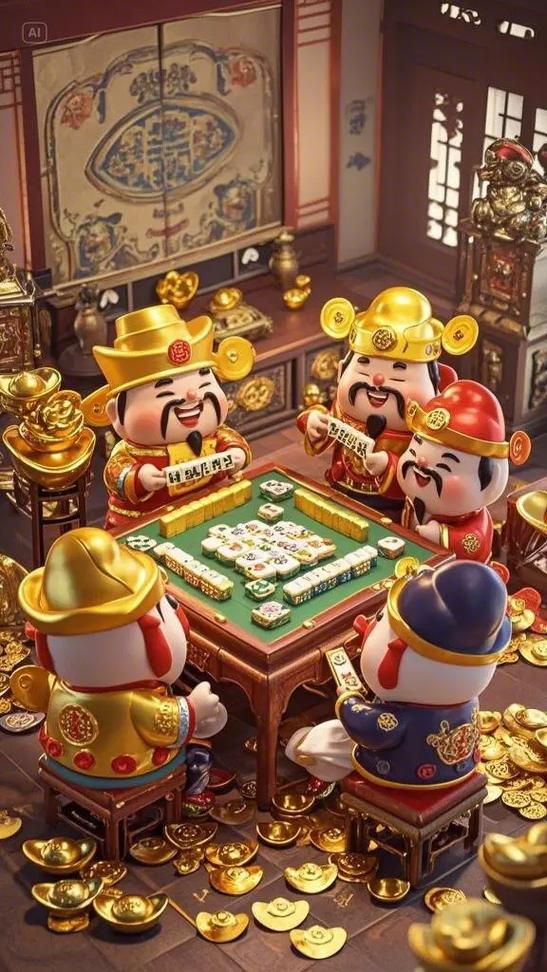 麻将里的老鼠财神是什么东西游戏截图