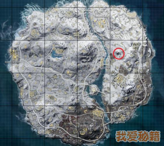 cs冰天雪地的地图是哪一个图标