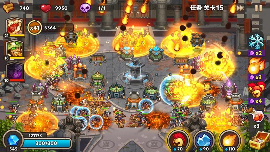 城堡突袭2无限钻石全英雄内购版
