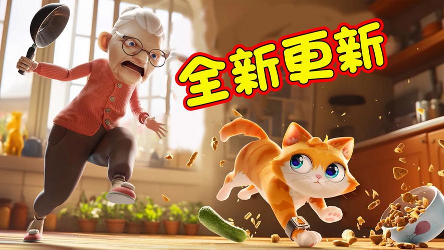 猫咪3d模拟器中文版最新版本更新内容缩略图