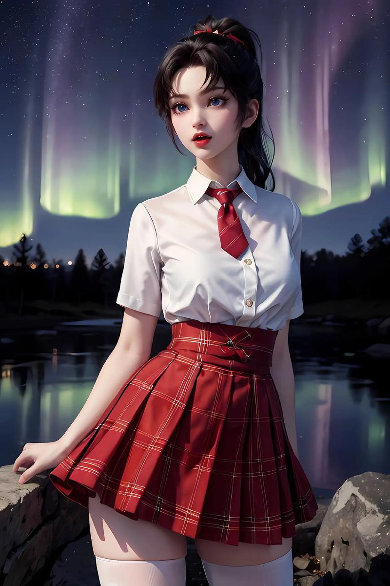 当王者荣耀女英雄云缨穿上JK