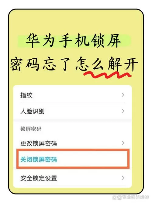 华为手机怎样解锁手机密码游戏截图