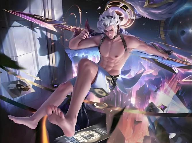 王者荣耀男角色全去1000张皮肤免费正版