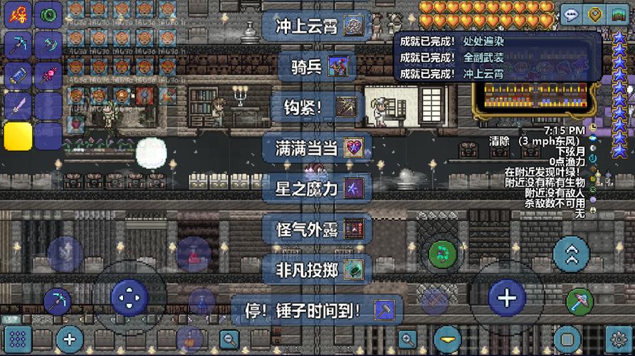 泰拉瑞亚自带神级全物品存档男人版游戏截图