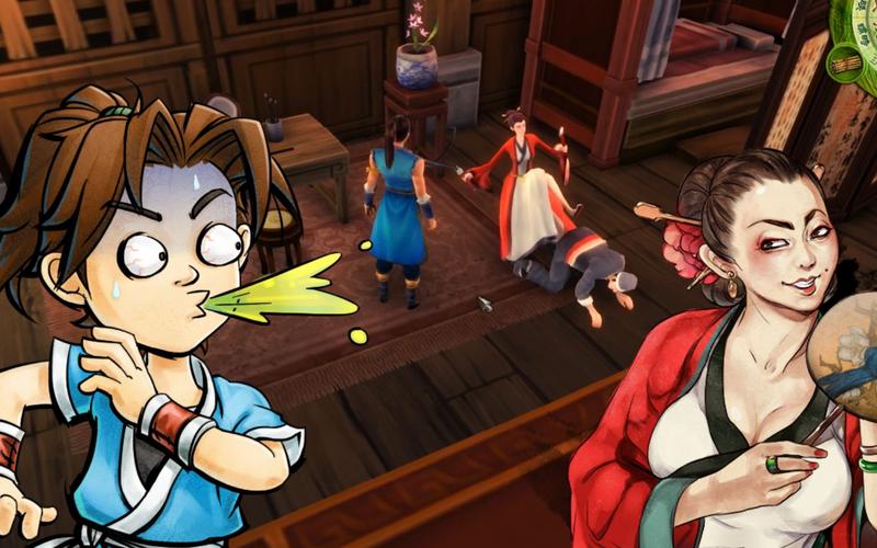 侠客风云传单机内购破解版无限次数版
