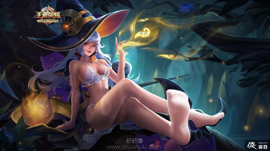 壁纸引擎王者荣耀透视壁纸文件资源包下载