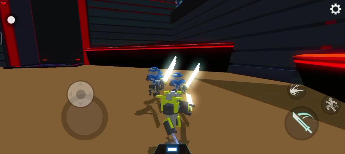 克隆机器人大乱斗手机版免费下载破解版无限体力