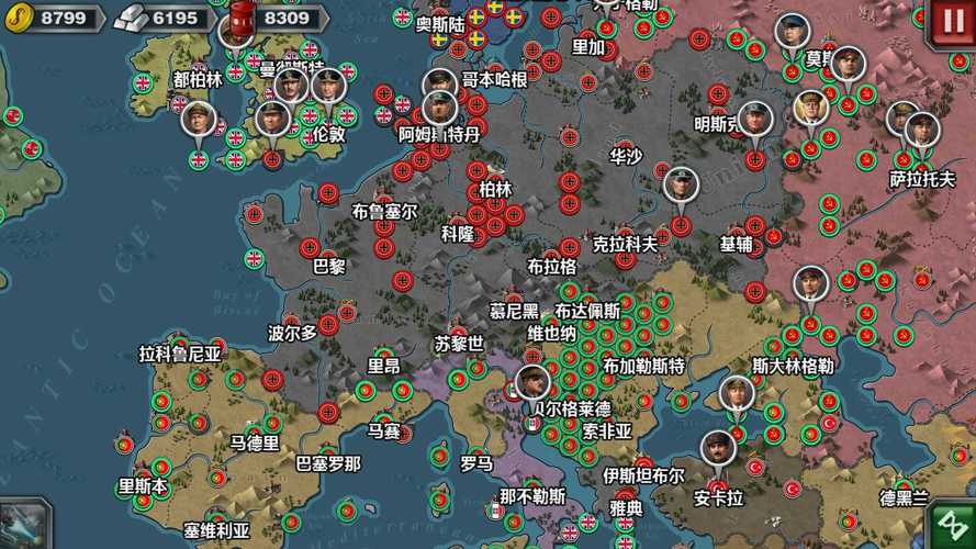 世界征服者3破解版99级无限资源