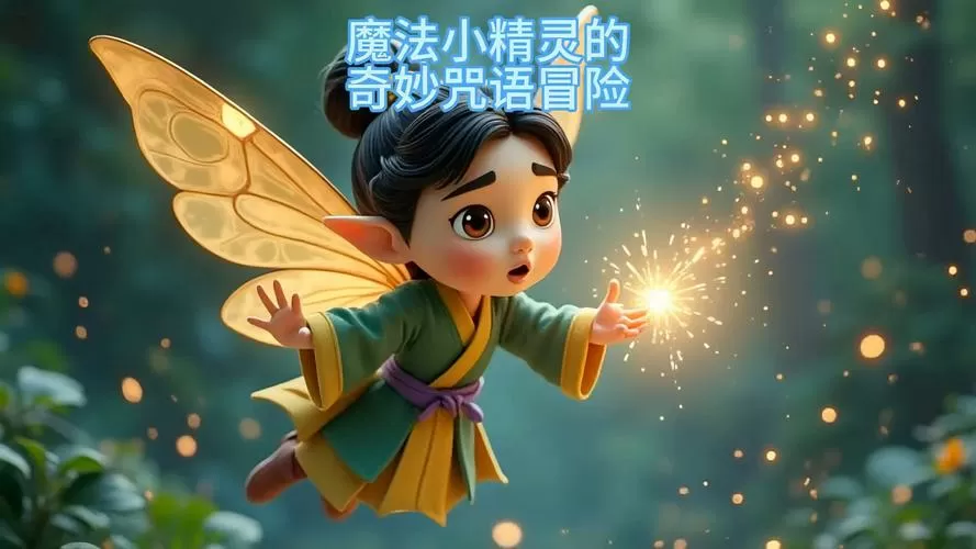 小精灵动画片有魔法的小精灵动画片游戏截图