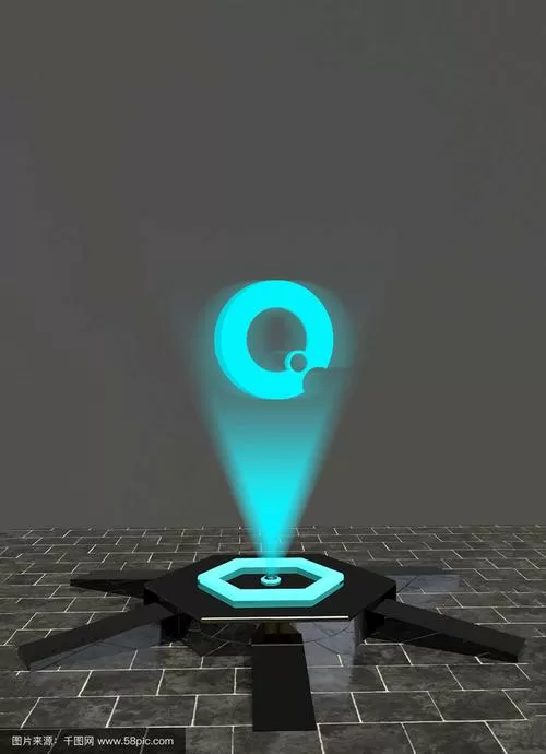 3D全息投影的原理