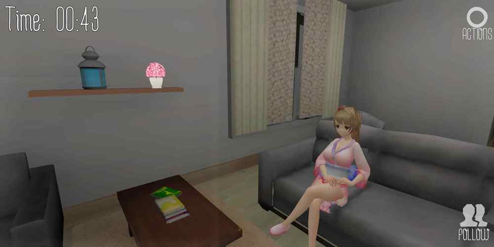 女友模拟器3d国漫游戏手机版最新版永久会员app