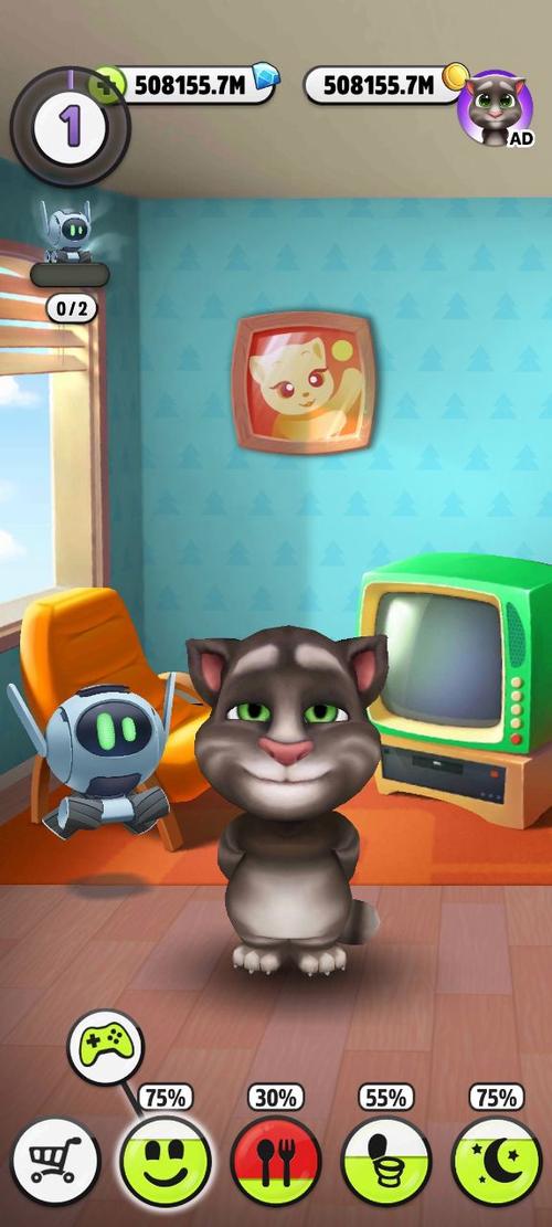 我的汤姆猫999999无限金币钻石版游戏介绍破解版无需登录缩略图