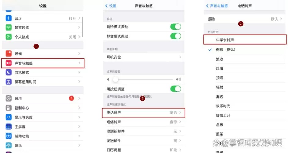 苹果13闹钟铃声怎么调大小声缩略图