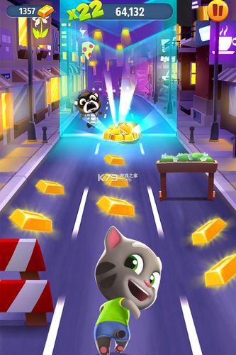 汤姆猫快跑破解版无限金币钻石修改版无限次数
