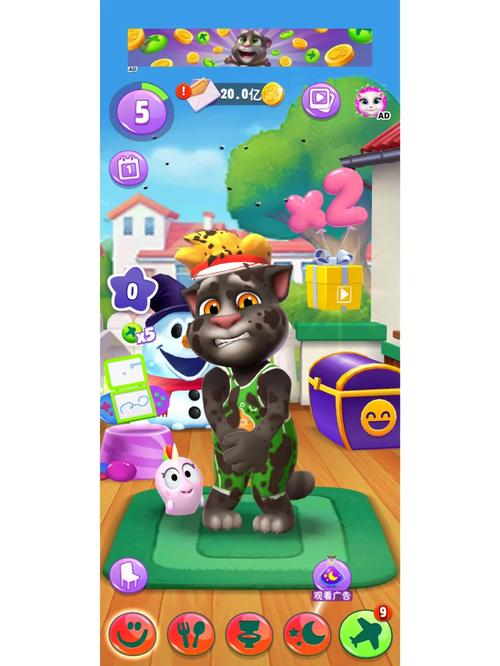 汤姆猫总动员无限金币无限钻石版下载-汤姆猫总动员无限金币无限钻石版红包正版游戏截图