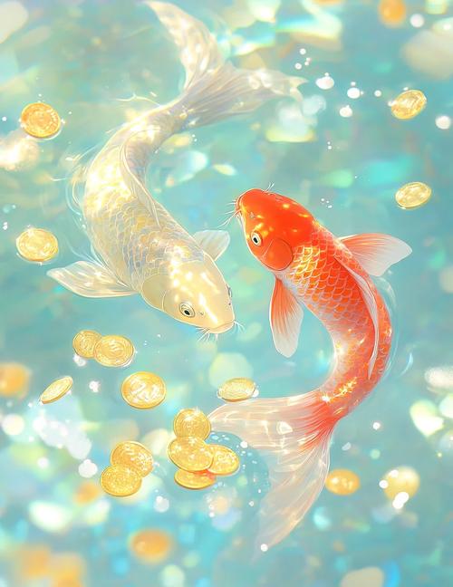 好运锦鲤养锦鲤赚