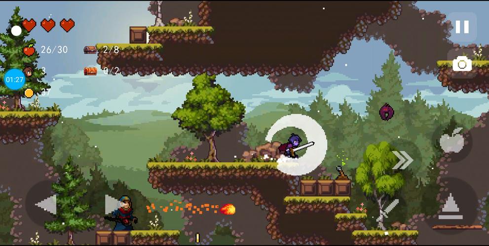 苹果骑士地下城-v1.0.2(破解无限金币版-冒险闯关)游戏截图