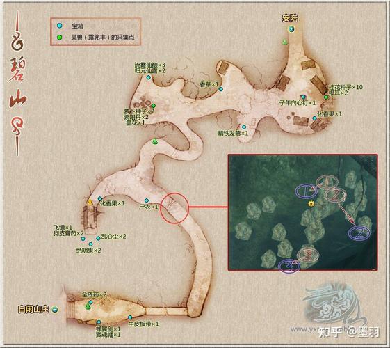 PC古剑奇谭1游戏攻略全主线全支线全宝箱详细图文