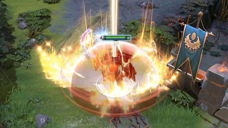 DOTA2英雄斯温技能介绍高爆发的后期大哥位