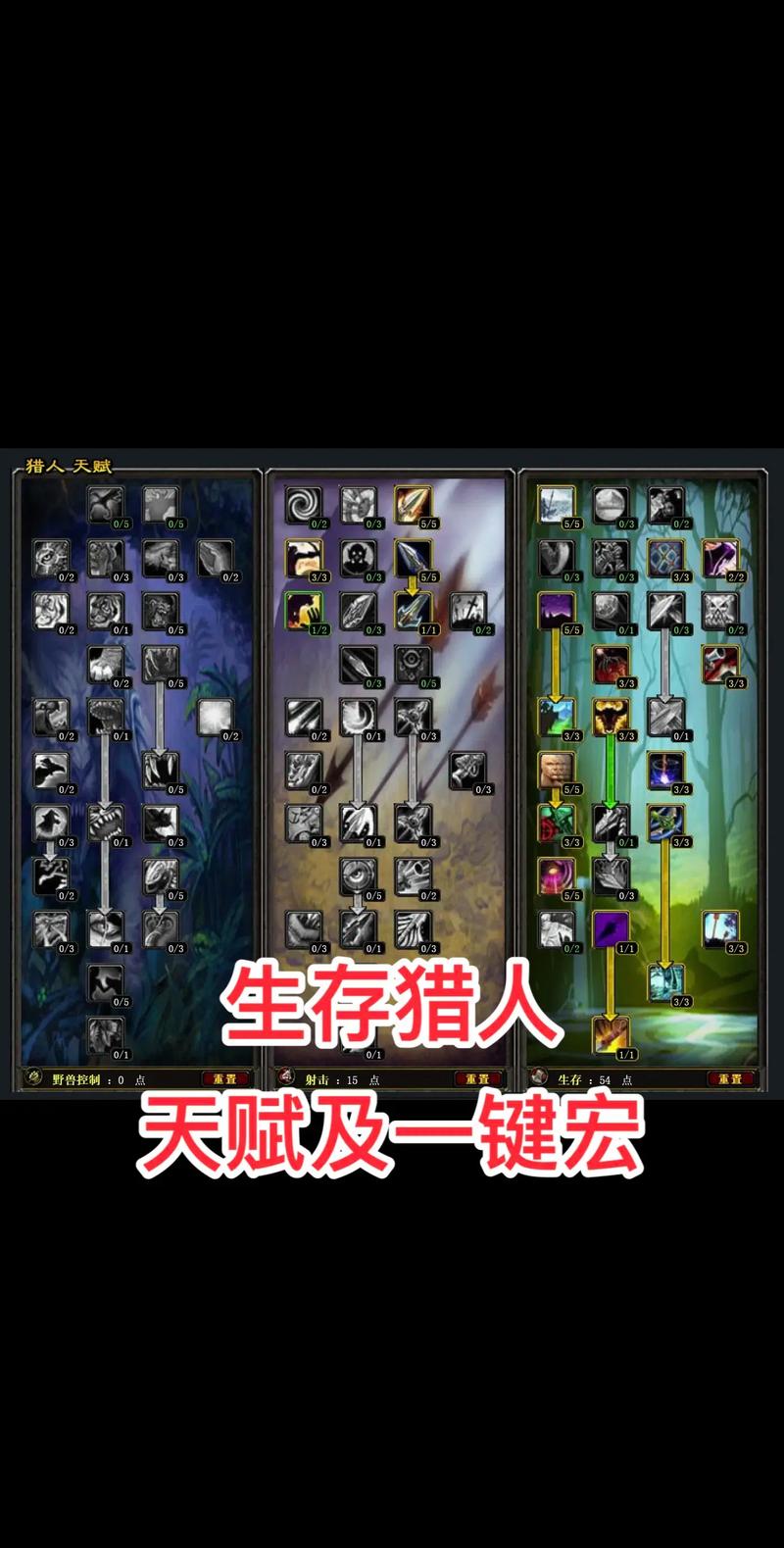 魔兽世界怀旧服2.43天赋模拟器手机版
