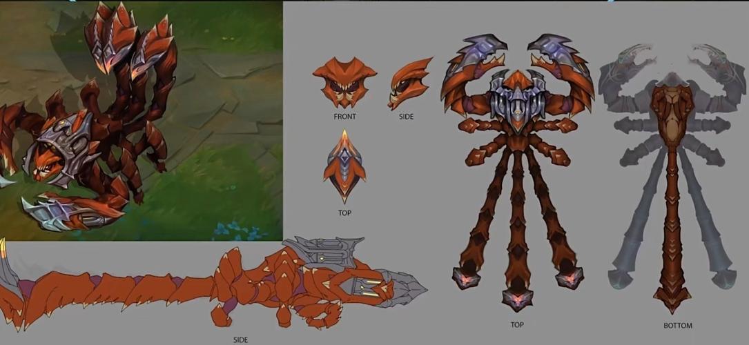 《英雄联盟》蝎子重做技能介绍LOL新版水晶先锋斯卡纳技缩略图