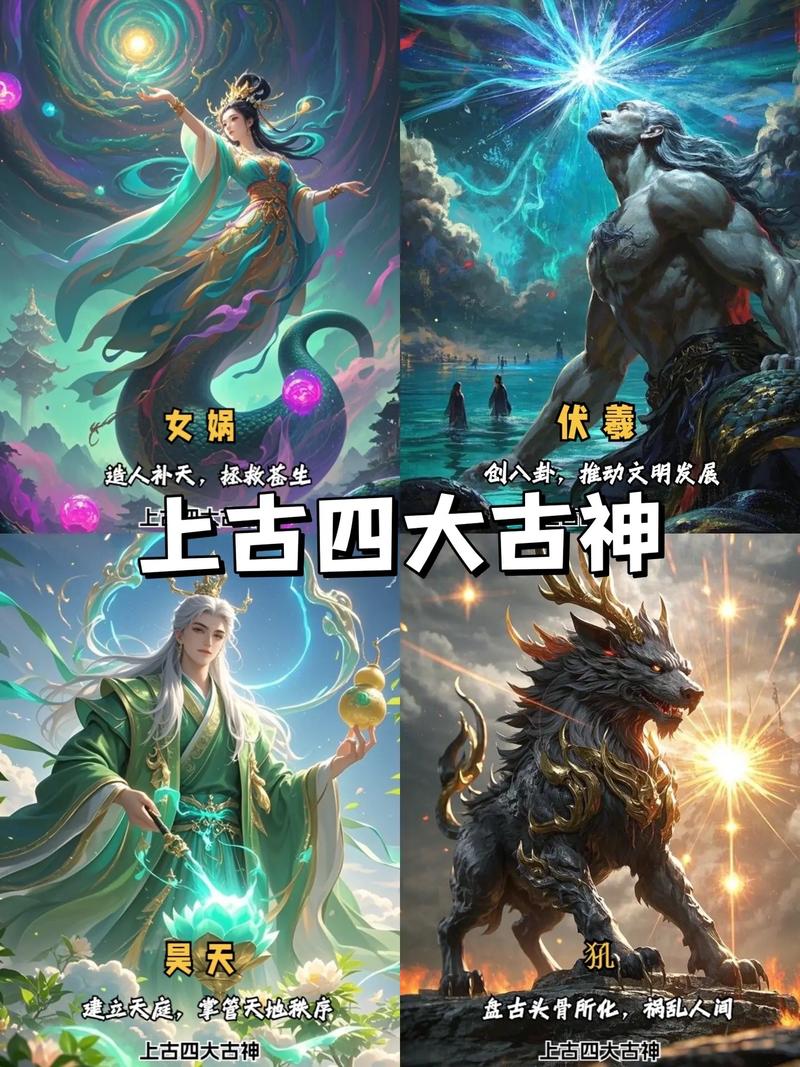 魔兽四大上古之神是谁四大上古之神谁最强游戏截图