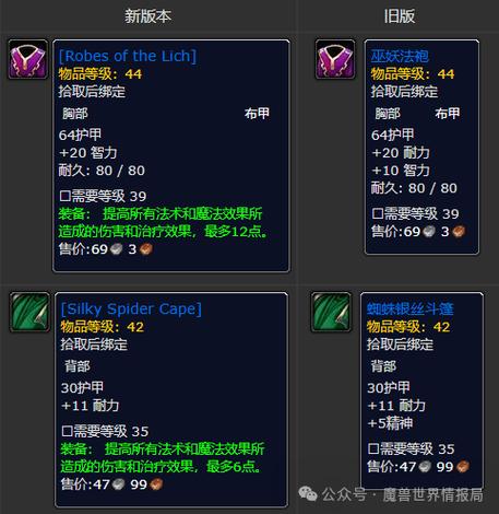 魔兽世界刀片斧在哪掉落魔兽世界这些时髦的武器你都见过缩略图