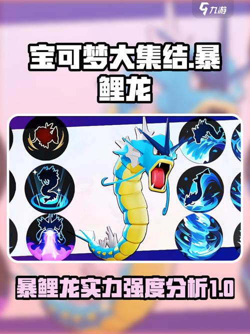宝可梦大集结暴鲤龙怎么玩介绍图标