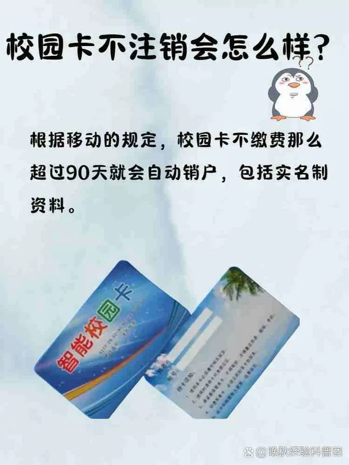 校园卡三个月没交费会注销吗缩略图